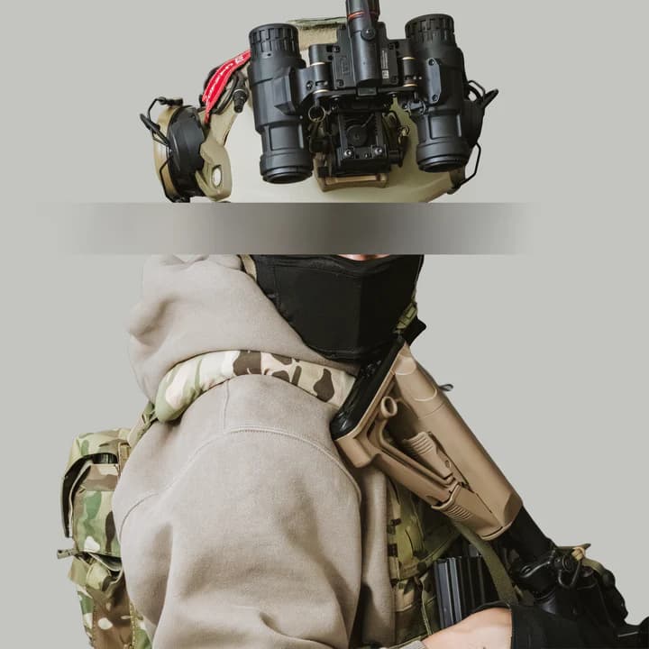 SPLIT FIELD MASK
